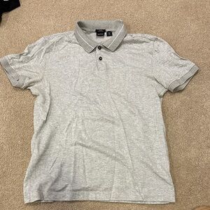 Boss Light Gray Polo Shirt